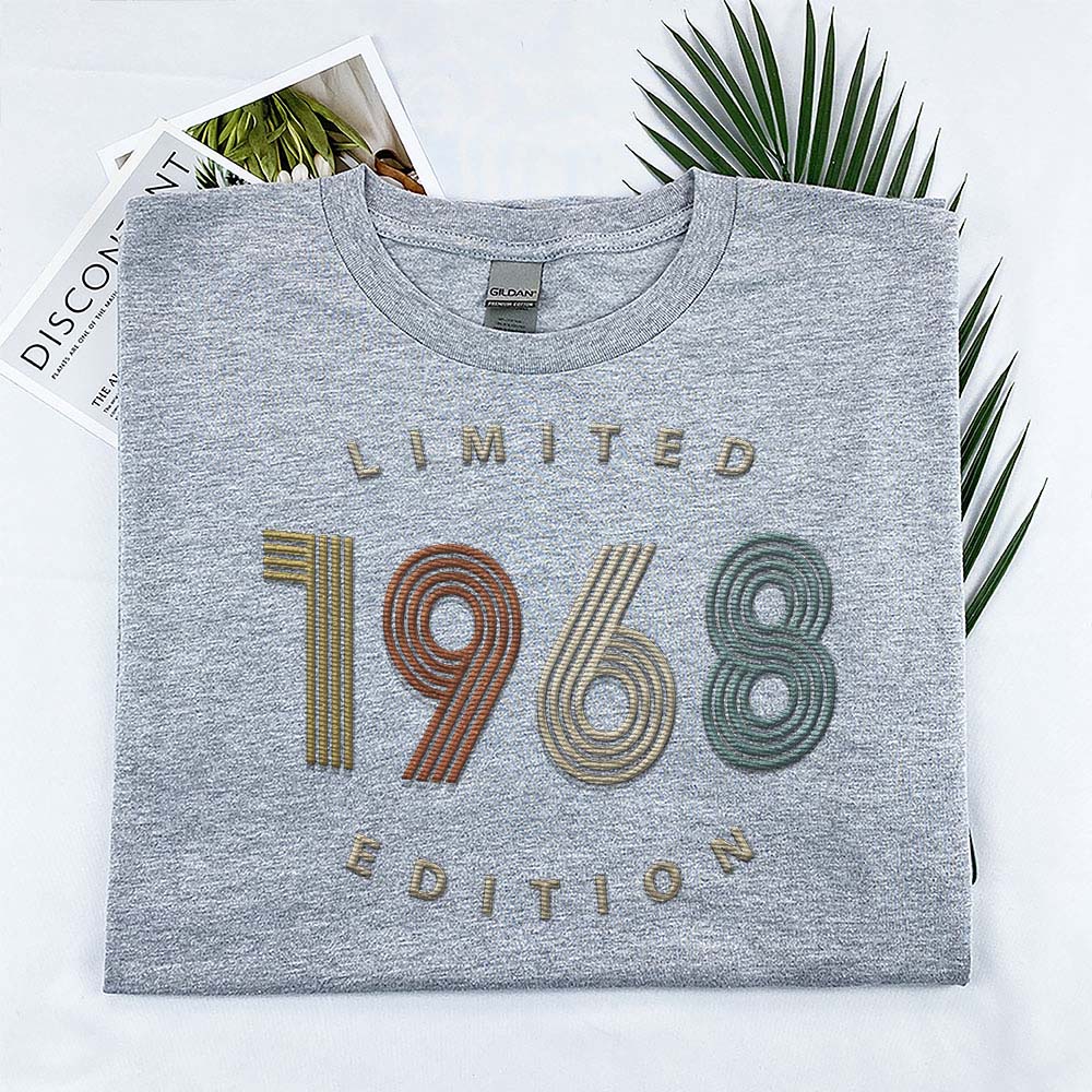 Limited Edition 1968 Embroidered T-Shirt - variant image 1