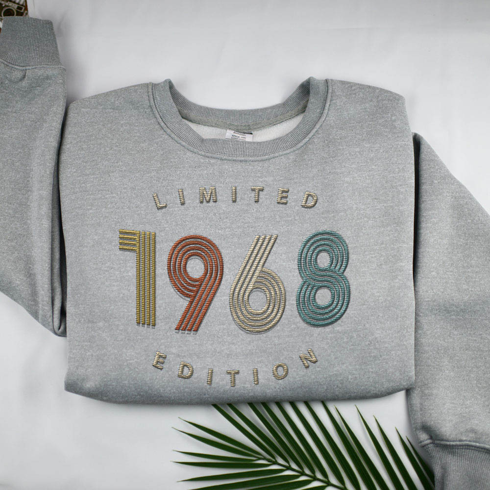 Limited Edition 1968 Embroidered Sweatshirt - variant image 1