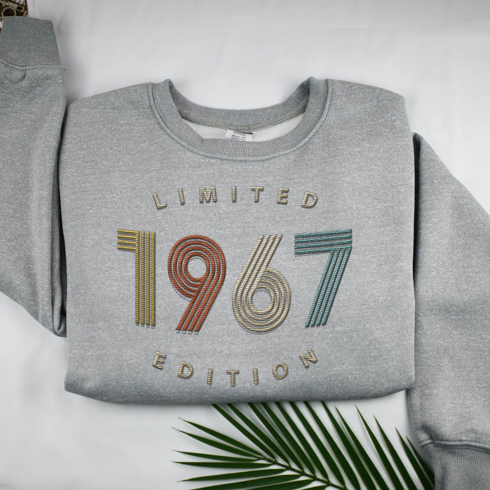 Limited Edition 1967 Embroidered Sweatshirt - variant image 1