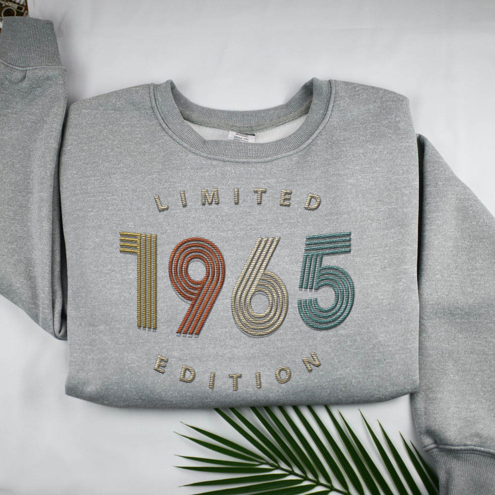 Limited Edition 1965 Embroidered Sweatshirt - variant image 1