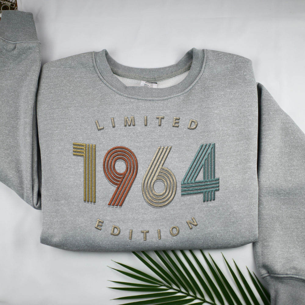 Limited Edition 1964 Embroidered Sweatshirt - variant image 1