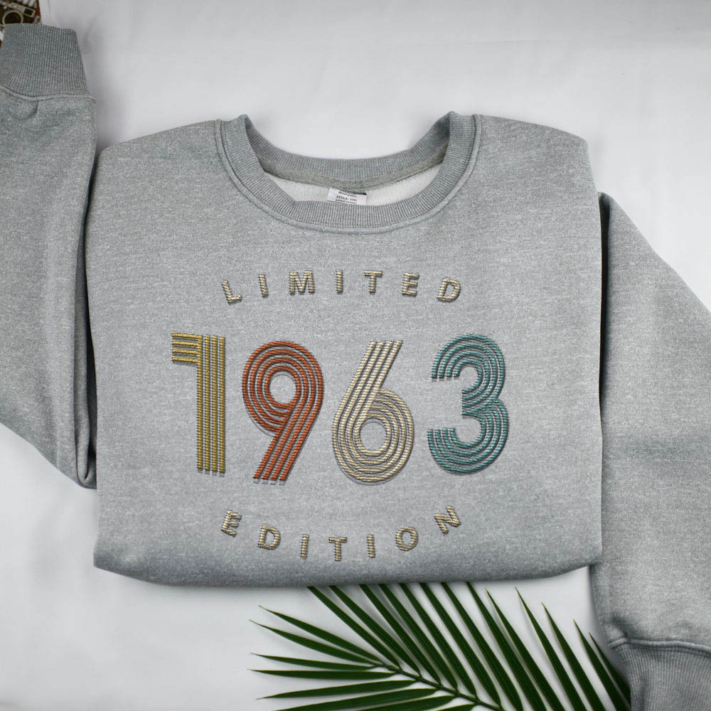 Limited Edition 1963 Embroidered Sweatshirt - variant image 1