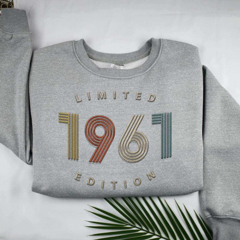Limited Edition 1961 Embroidered Sweatshirt - variant image 1