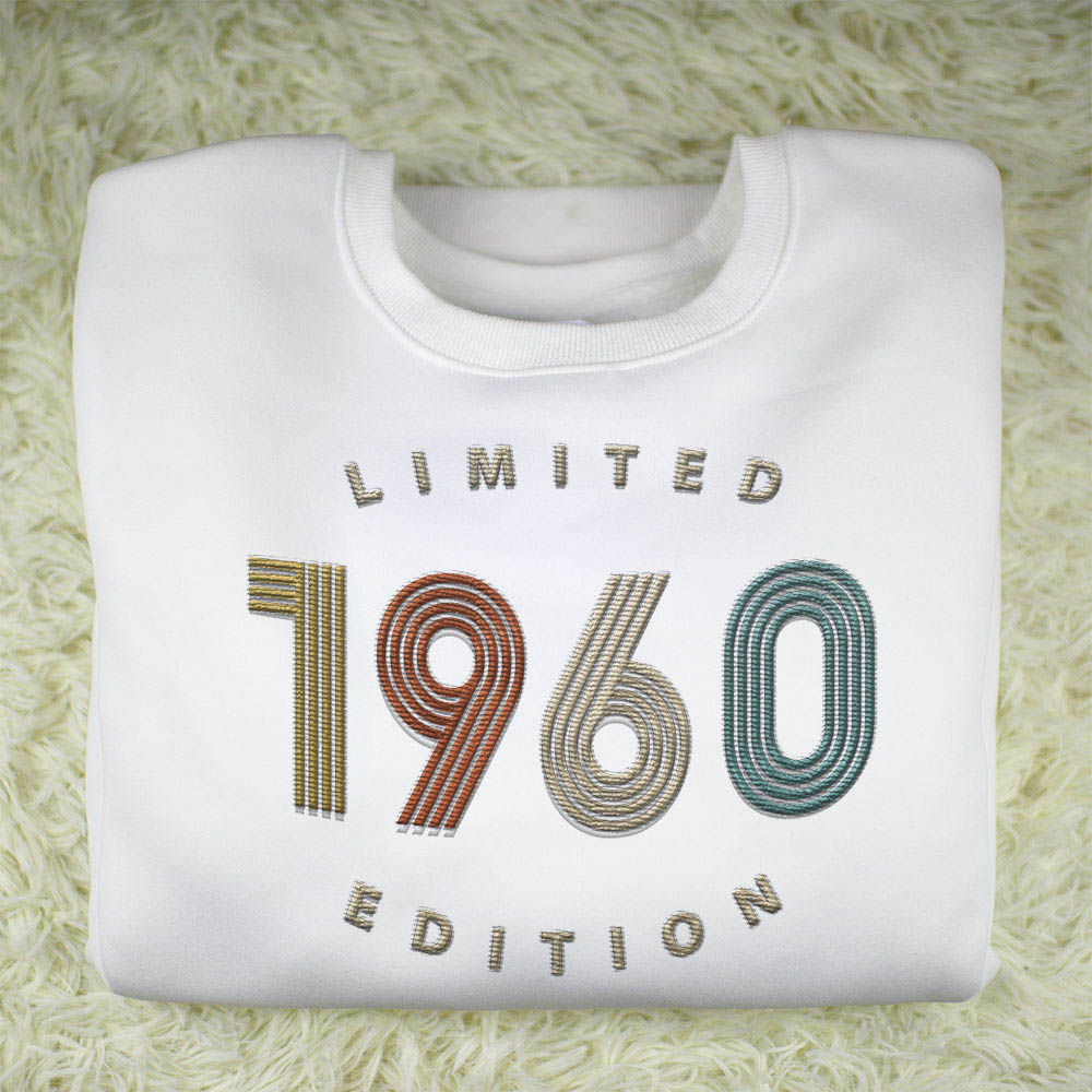 Limited Edition 1960 Embroidered Sweatshirt - variant image 1