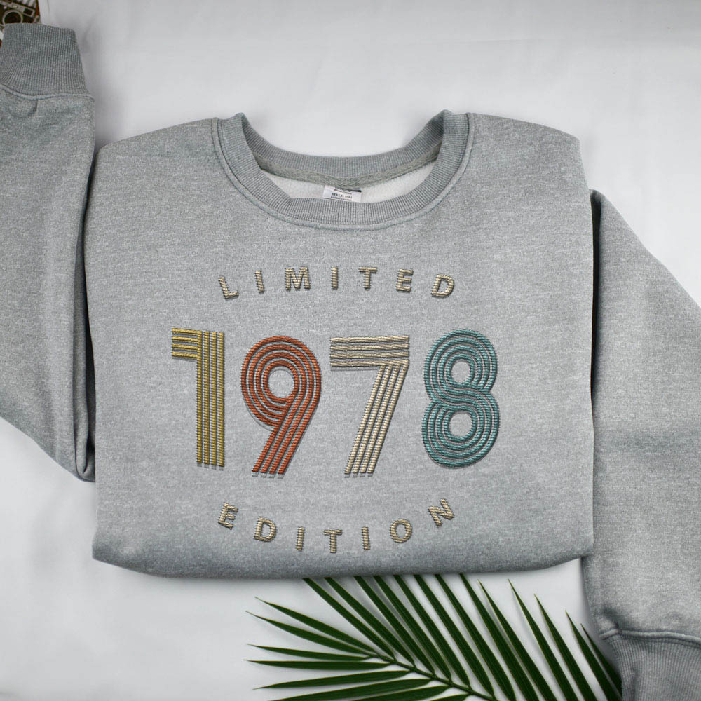 Limited Edition 1978 Embroidered Sweatshirt - variant image 1