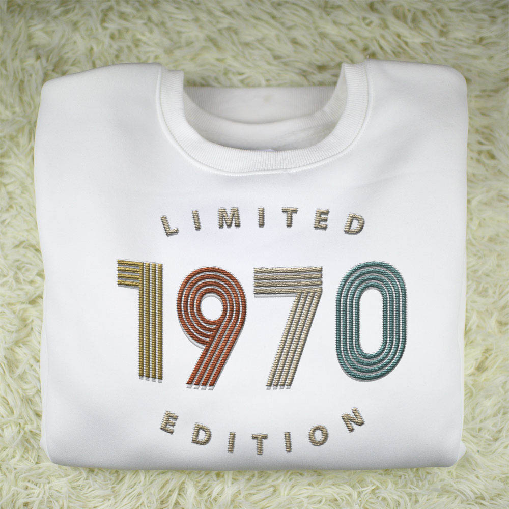 Limited Edition 1970 Embroidered Sweatshirt - variant image 1
