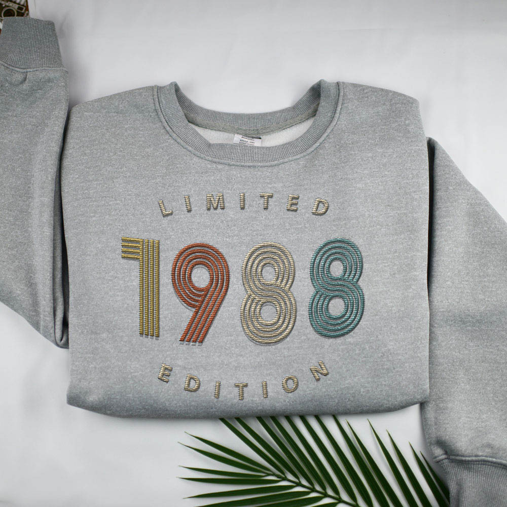 Limited Edition 1988 Embroidered Sweatshirt - variant image 1