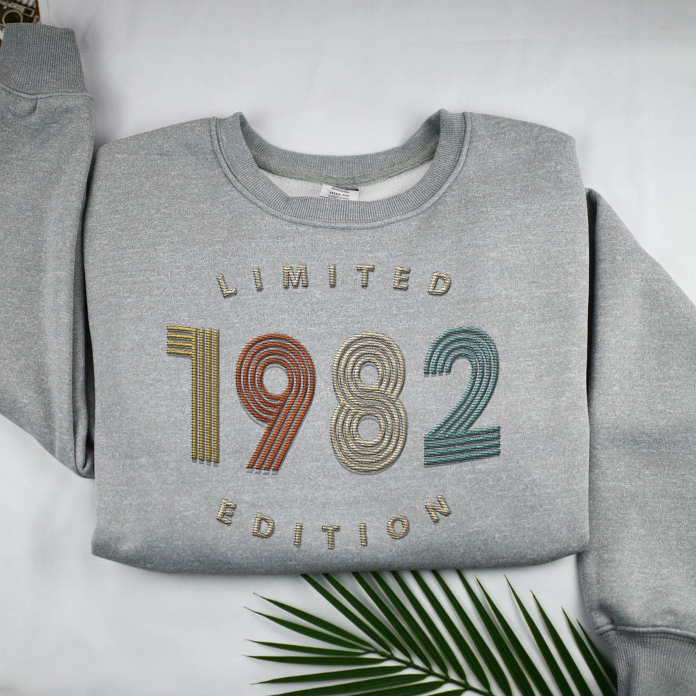 Limited Edition 1982 Embroidered Sweatshirt - variant image 1