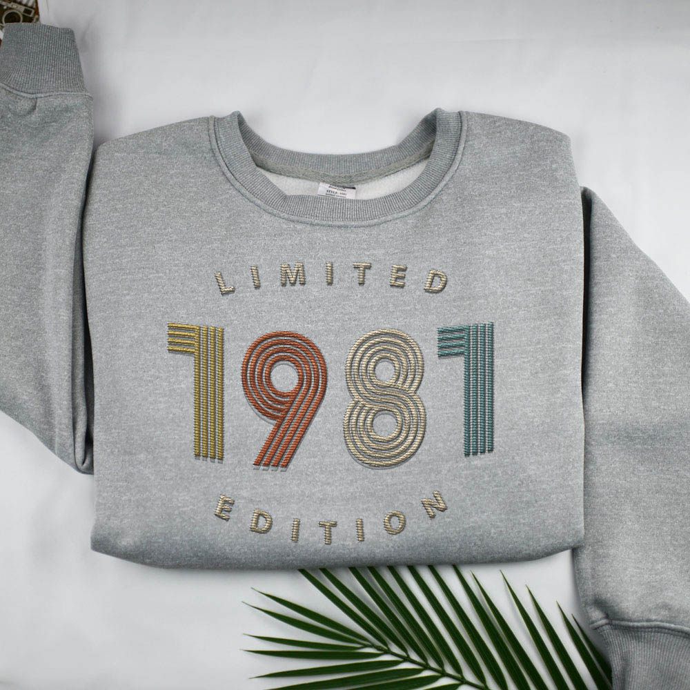 Limited Edition 1981 Embroidered Sweatshirt - variant image 1