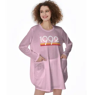 Best 1992 Birthday Pocket Dress – Pink