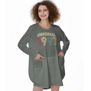 Original 1997 Birthday Pocket Dress – Green