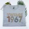 Vintaged 1967 Embroidered T-Shirt - variant image 1