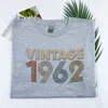 Vintaged 1962 Embroidered T-Shirt - variant image 1