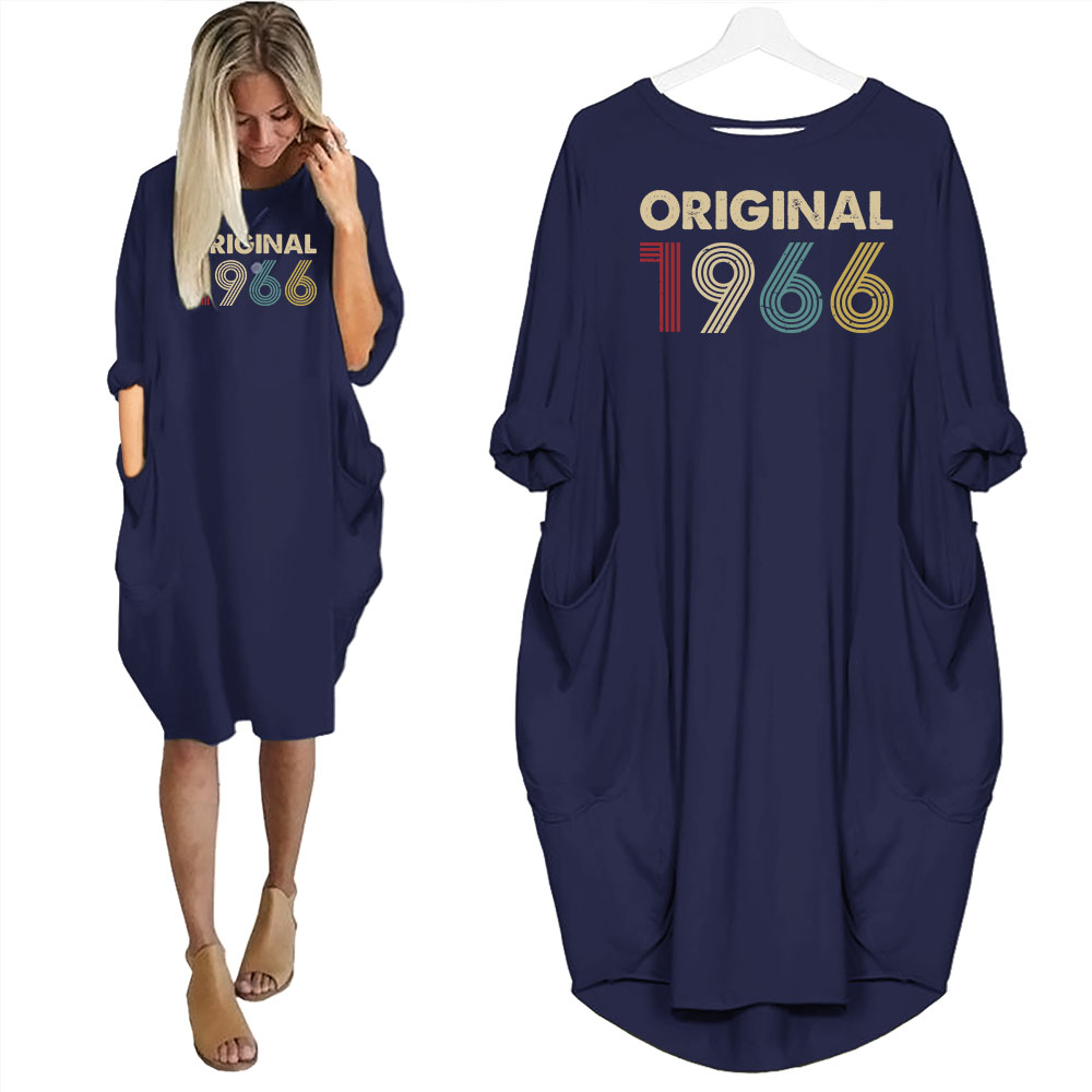 Original 1966 Birthday Pocket Dress - variant image 1