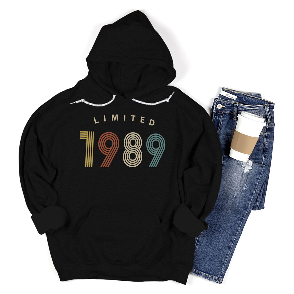 Not Perfect But Limited 1989 Birthday Hoodie For Women Men - variant image 1