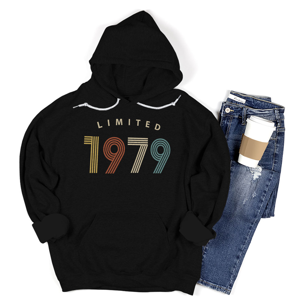 Not Perfect But Limited 1979 Birthday Hoodie For Women Men - variant image 1
