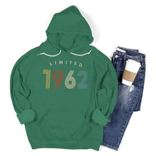 Not Perfect But Limited 1962 Birthday Hoodie For Women Men – Kelly Green