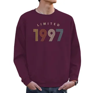 Limited 1997 Birthday Sweatshirt For Men Women – Maroon