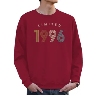 Limited 1996 Birthday Sweatshirt For Men Women – Cardinal Red