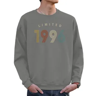Limited 1996 Birthday Sweatshirt For Men Women – Grey