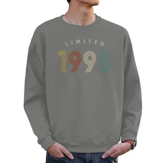 Limited 1995 Birthday Sweatshirt For Men Women – Grey