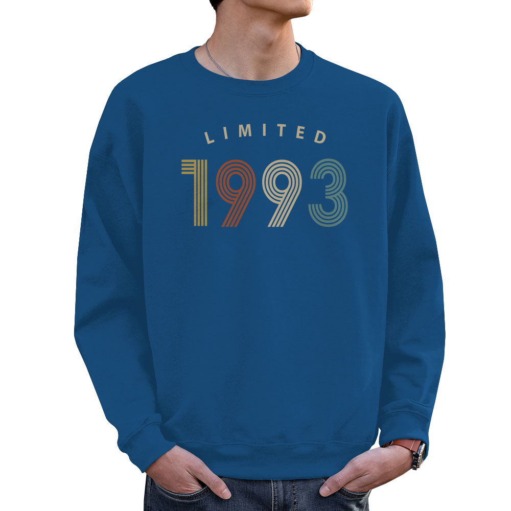 Limited 1993 Birthday Sweatshirt For Men Women - variant image 1
