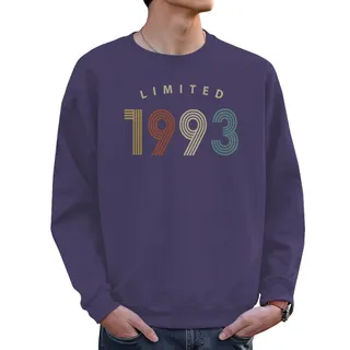 Limited 1993 Birthday Sweatshirt For Men Women – Purple