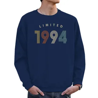 Limited 1994 Birthday Sweatshirt For Men Women – Navy