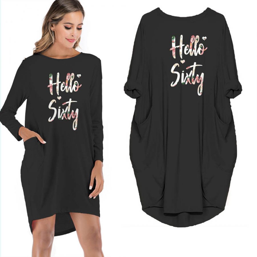 Hello Sixty Pocket Dress - variant image 1