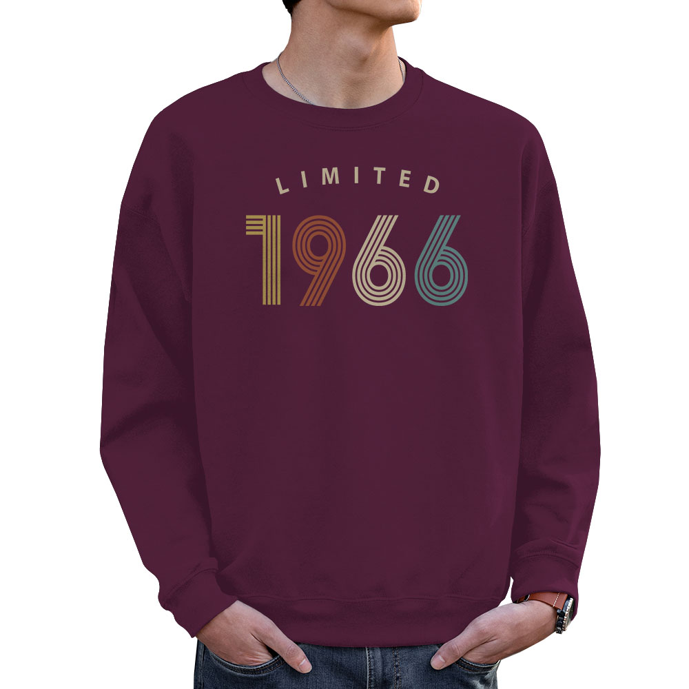 Limited 1966 Birthday Sweatshirt For Men Women - variant image 1