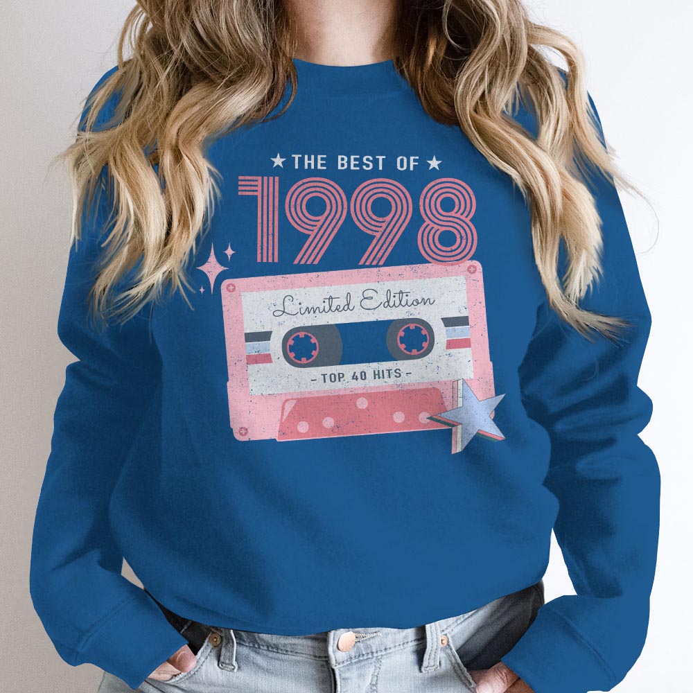 The Best Of 1998 Birthday Sweatshirt - variant image 1