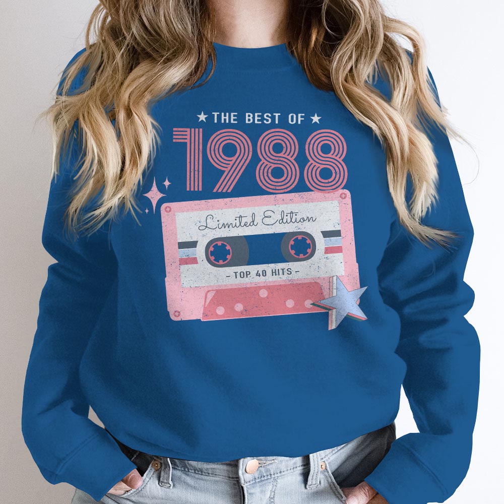 The Best Of 1988 Birthday Sweatshirt - variant image 1