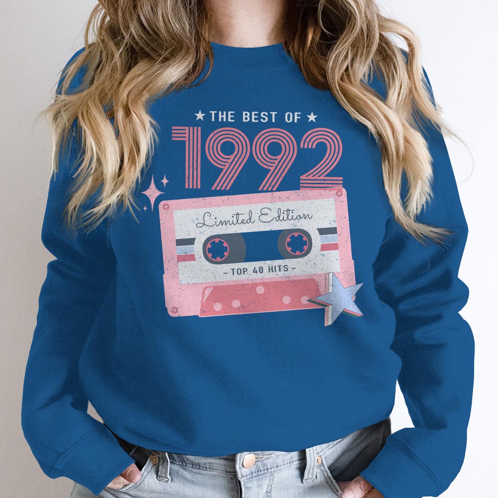 The Best Of 1992 Birthday Sweatshirt - variant image 1