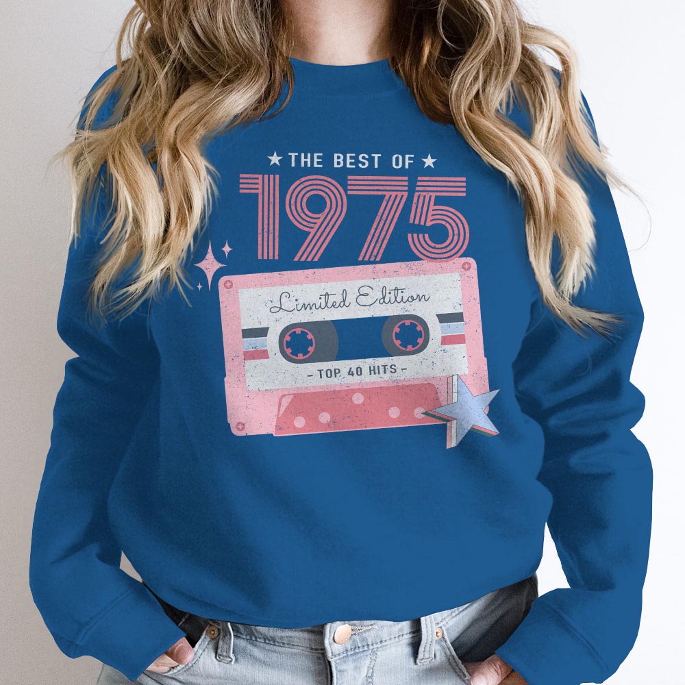 The Best Of 1975 Birthday Sweatshirt - variant image 1