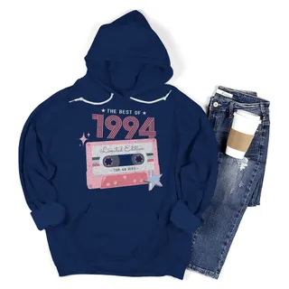 The Best Of 1994 Birthday Hoodie – Navy
