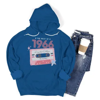 The Best Of 1966 Birthday Hoodie – Royal
