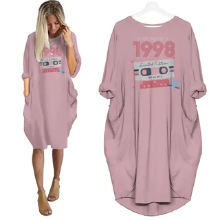The Best Of 1998 Birthday Nightgown – Pink