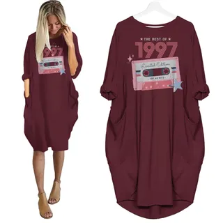 The Best Of 1997 Birthday Nightgown – Red