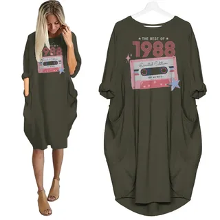 The Best Of 1988 Birthday Nightgown – Green