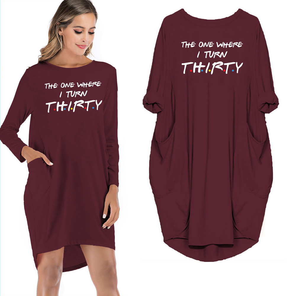 The One Where I Turn Thirty Limited Edition Pocket Dress - variant image 1