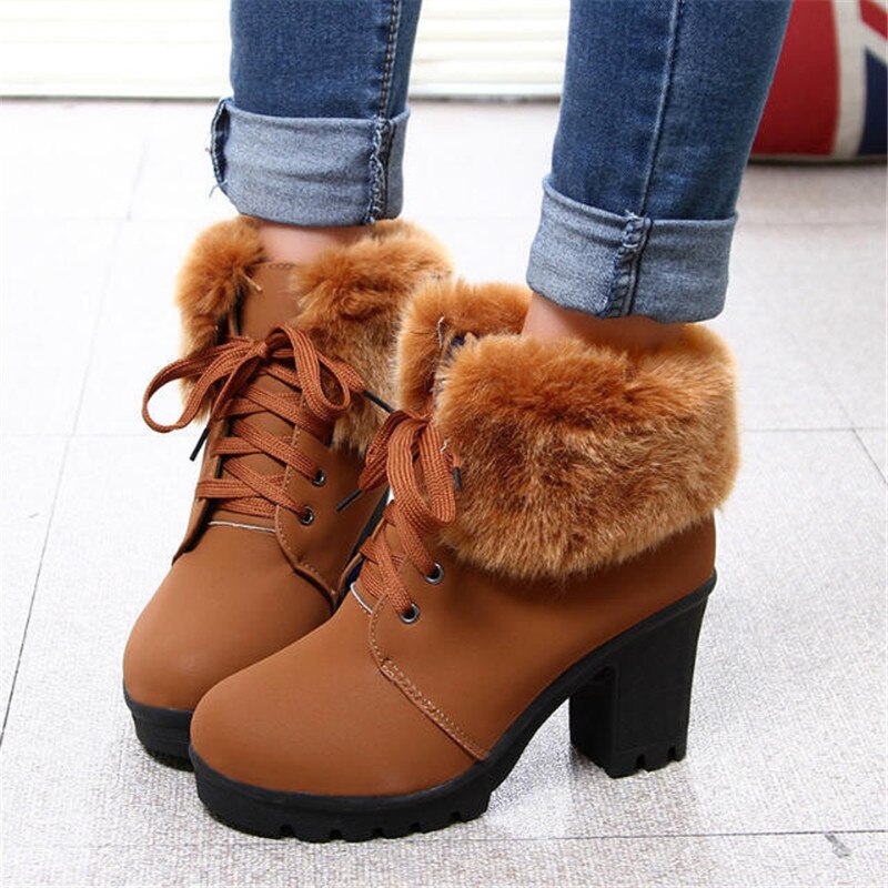 Lynne™ Fur Winter Boots For Women - variant image 1