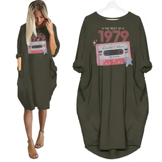 The Best Of 1979 Birthday Nightgown – Green