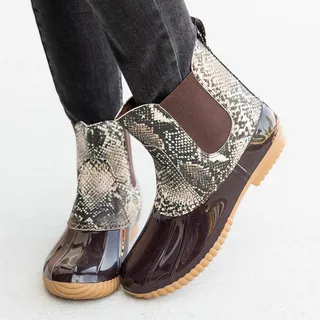 Sequin Boots For Women – E