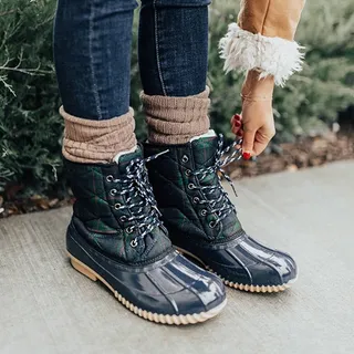 Sequin Boots For Women – B
