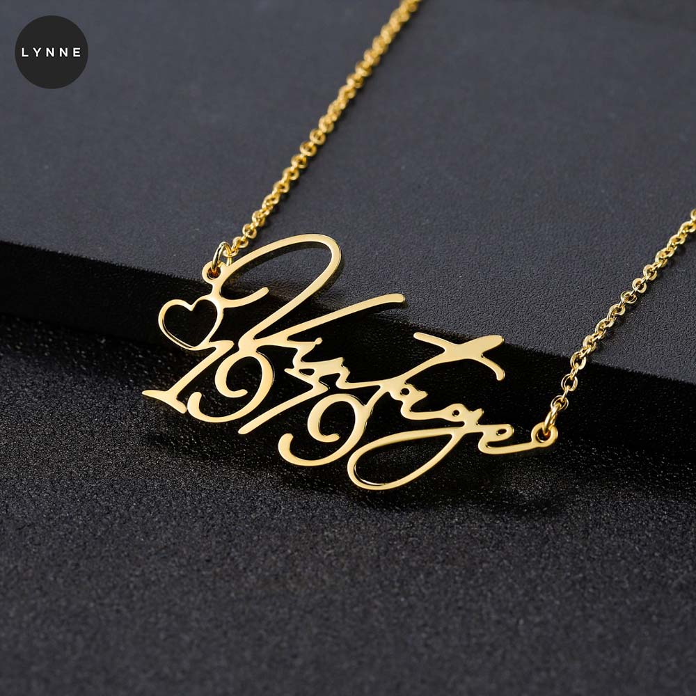 Vintage 1979 Necklace - variant image 1