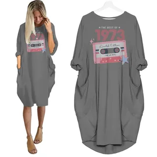 The Best Of 1973 Birthday Nightgown – Grey