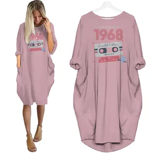 The Best Of 1968 Birthday Nightgown – Pink