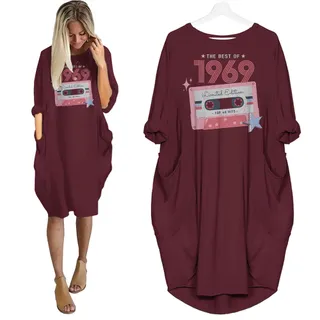The Best Of 1969 Birthday Nightgown – Red