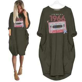 The Best Of 1966 Birthday Nightgown – Green