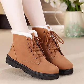 Lynne™ Snow Boots – Khaki